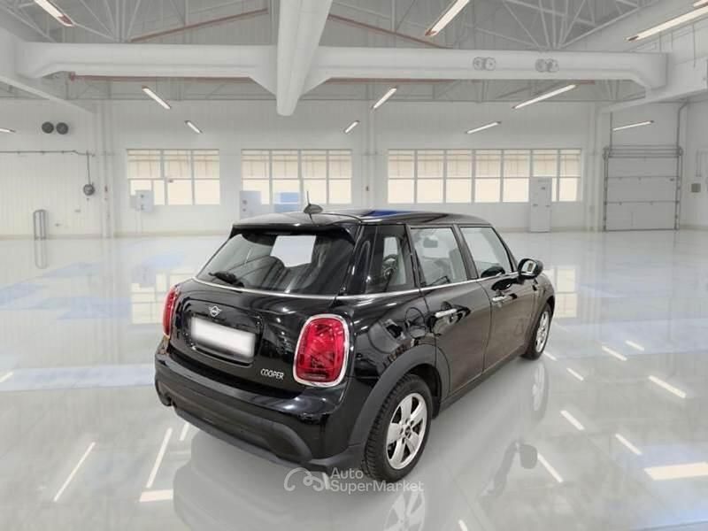 Usata Mini Cooper 136 CV (100 kW) 2021 Gray Utilitaria