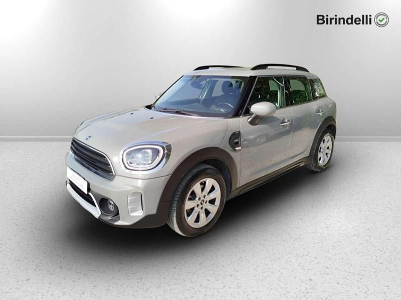 Moonwalk grey metallic Usata 2021 Mini One D Countryman SUV | 24.000 € (Buon prezzo) - Immagine 1/3