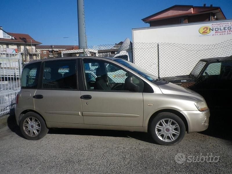 Usata Fiat Multipla 2009 Monovolume