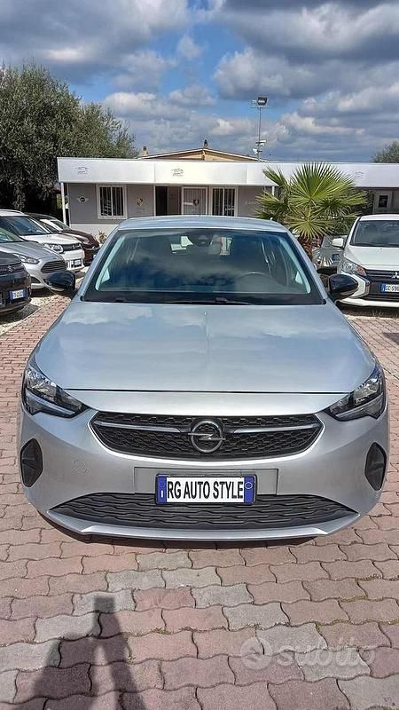 Usata Opel Corsa 75 CV (55 kW) 2022 Grigio Utilitaria