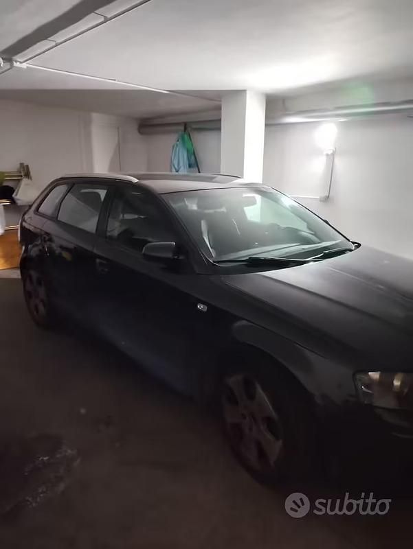 Usata Audi A3 2007 Grigio Utilitaria