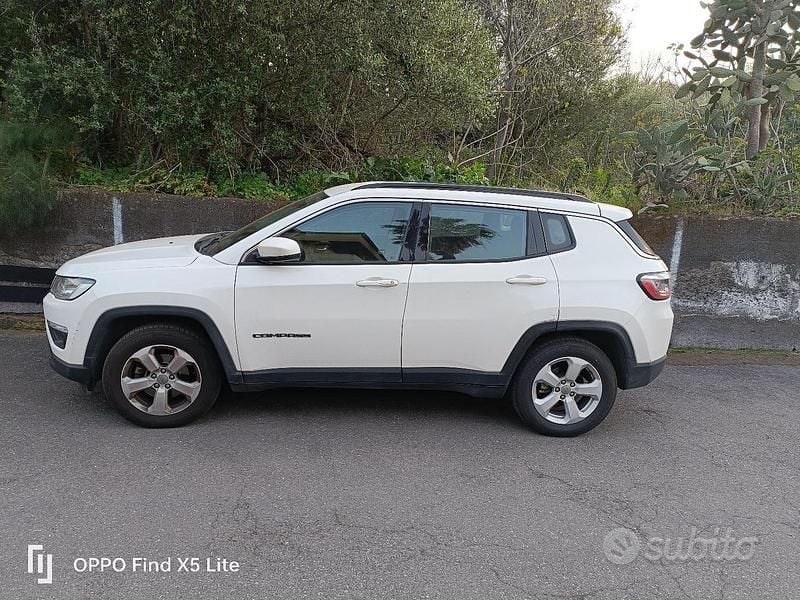 Usata Jeep Compass 120 CV (88 kW) 2018 Bianco SUV