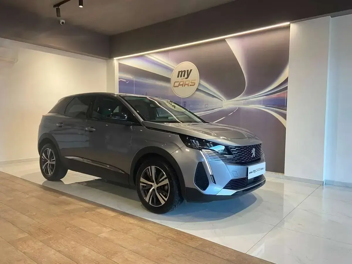 Usata Peugeot 3008 Allure 131 CV (96 kW) 2022 Other SUV