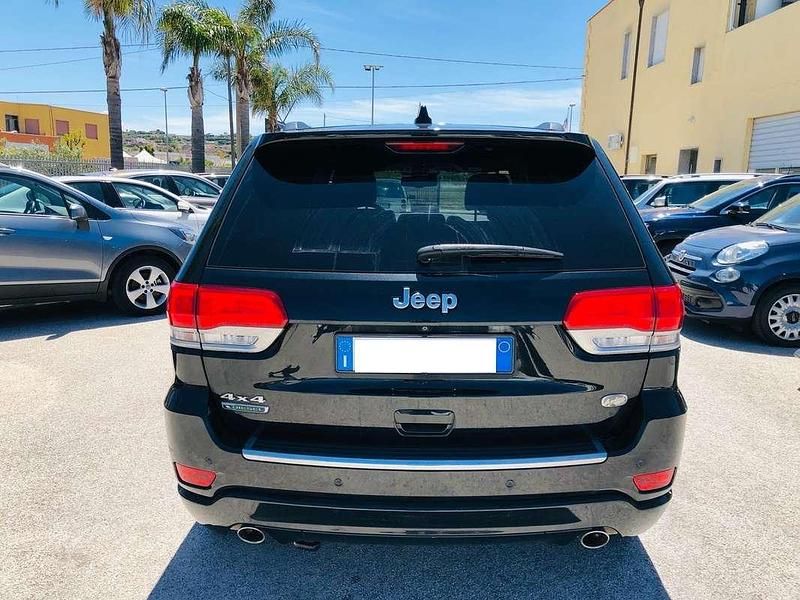 Usata Jeep Grand Cherokee 250 CV (183 kW) 2015 Nero SUV
