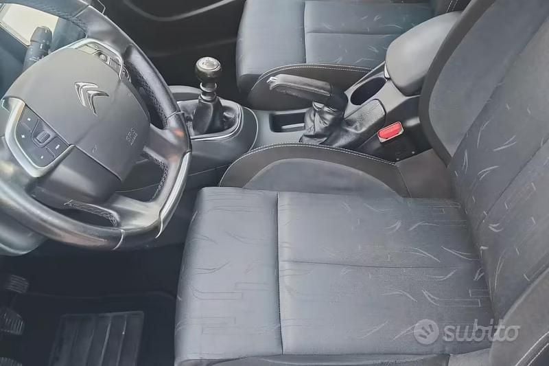 Usata Citroën C4 Seduction 114 CV (83 kW) 2013 Bianco Berlina