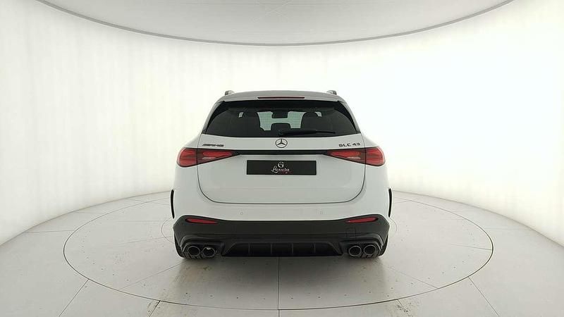 Nuova Mercedes GLC43 AMG AMG 421 CV (309 kW) 2025 Bianco SUV