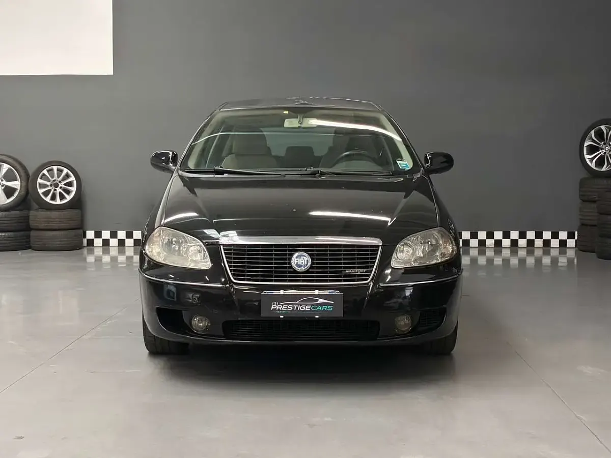 Usata Fiat Croma 150 CV (110 kW) 2006 Nero Station wagon