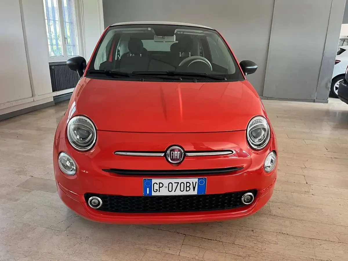 Usata Fiat 500C 69 CV (50 kW) 2023 Pastello Cabrio