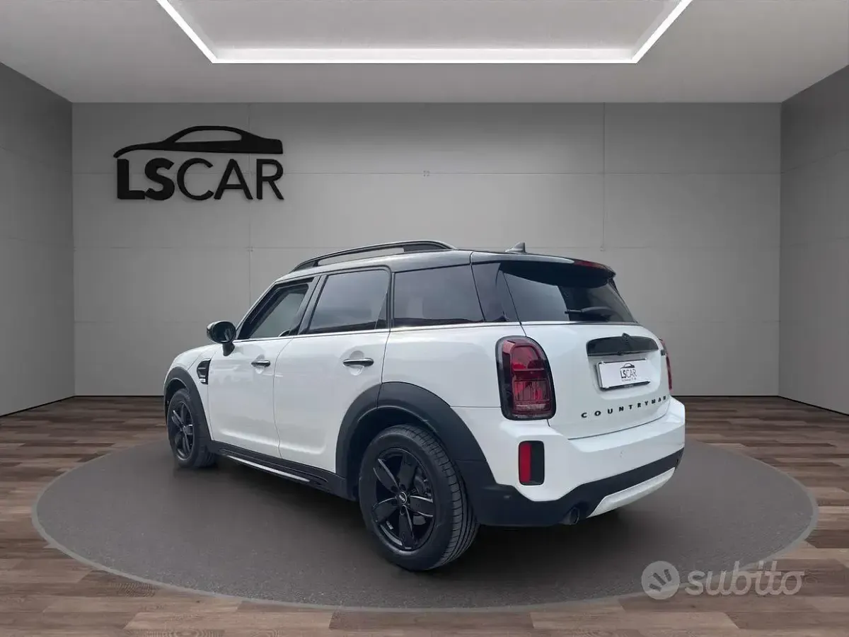 Usata Mini Cooper D Countryman 150 CV (110 kW) 2023 Bianco SUV
