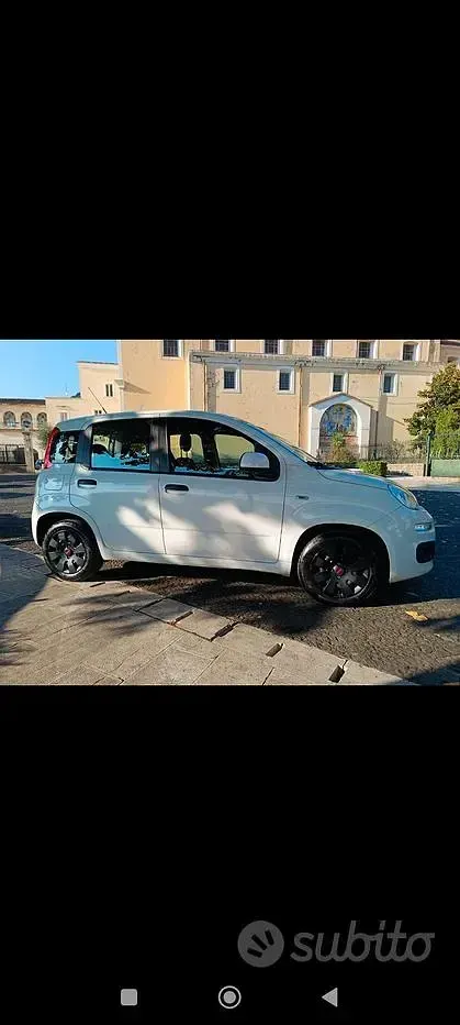 Usata Fiat Panda 80 CV (58 kW) 2014 Bianco Utilitaria