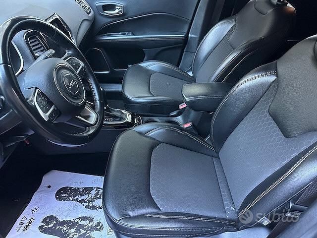 Usata Jeep Compass Limited 140 CV (102 kW) 2020 Nero SUV