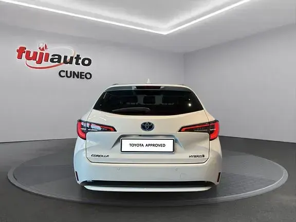 Usata Toyota Corolla Style 2022 Bianco Station wagon