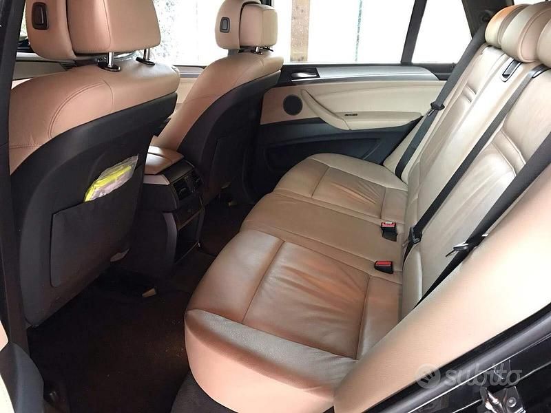 Usata BMW X5 2008 Nero SUV