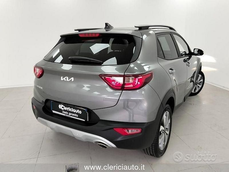 Usata Kia Stonic Style 77 CV (56 kW) 2025 Grigio SUV