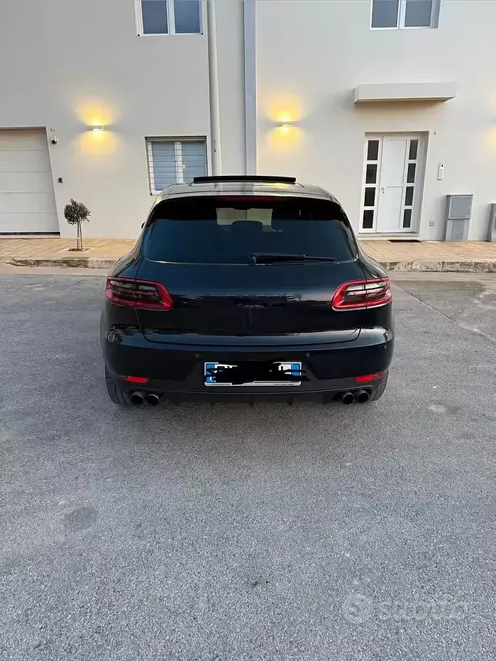 Usata Porsche Macan S 340 CV (250 kW) 2015 Nero SUV