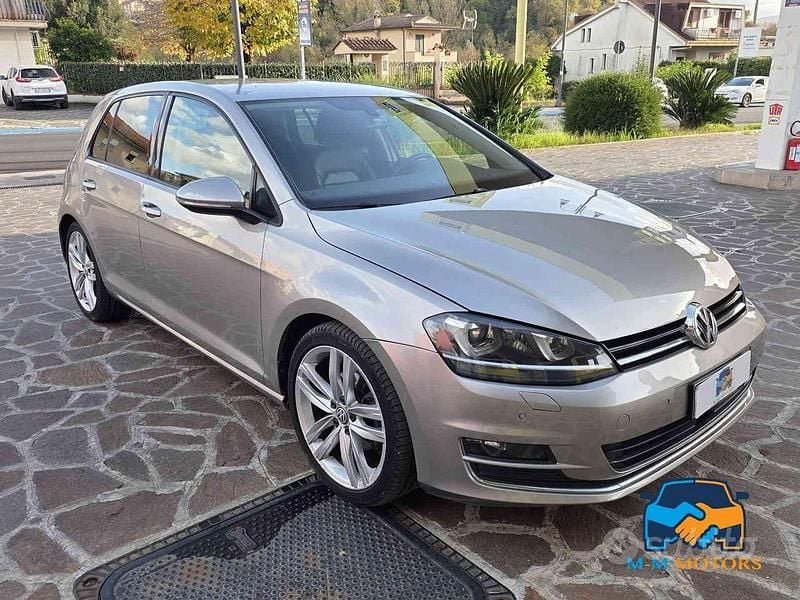 Usata VW Golf VII Highline 149 CV (109 kW) 2014 Grigio Berlina