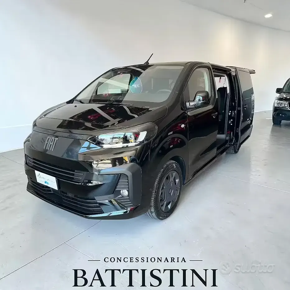 Usata Fiat Ulysse 132 kW (180 CV) 2025 Nero Monovolume