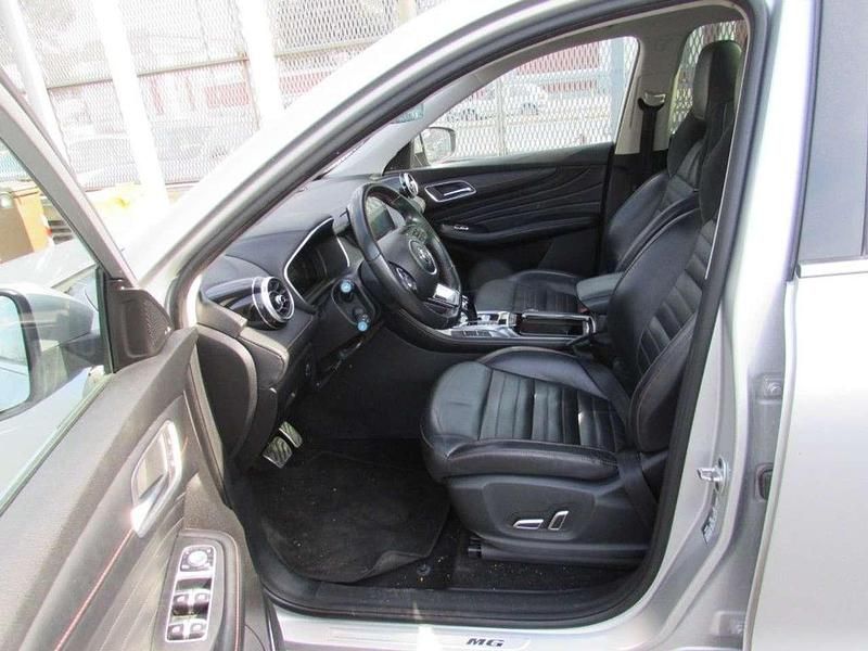 Usata MG EHS Luxury 162 CV (119 kW) 2023 Argento SUV