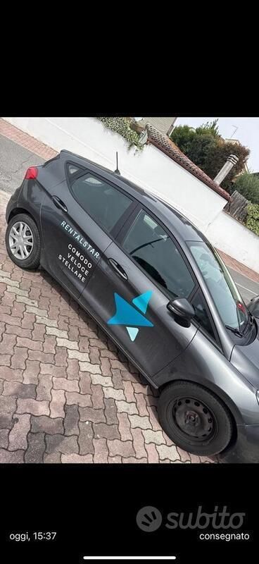 Second-hand Ford Fiesta 53 CP (38 kW) 2019 Gri Hatchback