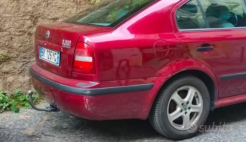 Usata Skoda Octavia 1999 Rosso Berlina