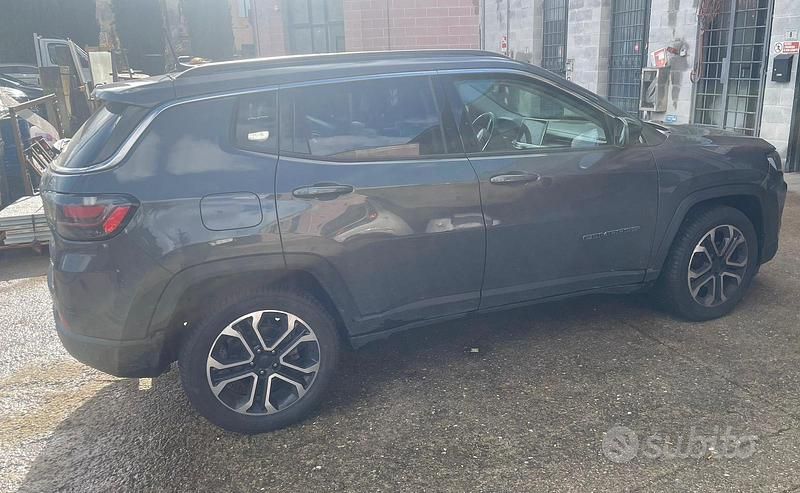 Usata Jeep Compass 130 CV (95 kW) 2022 Grigio SUV