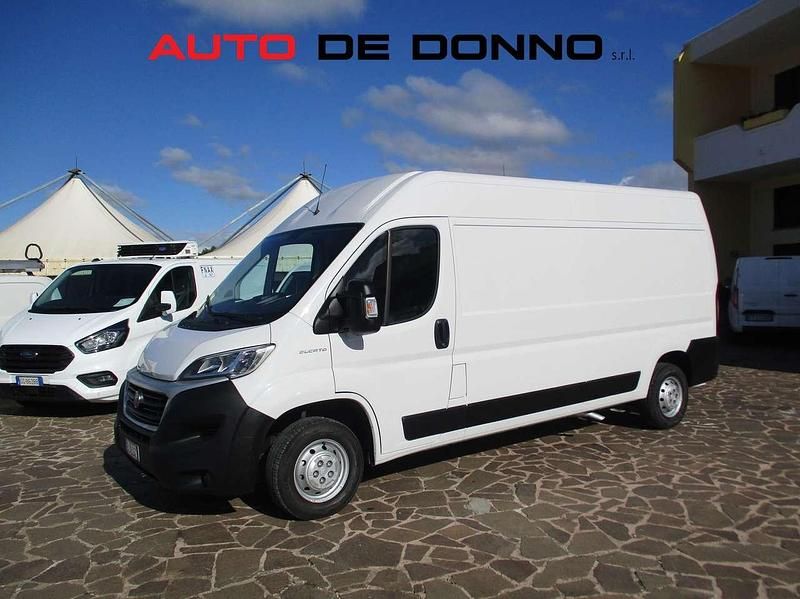 Usata Fiat Ducato 131 CV (96 kW) 2019 Bianco Furgone