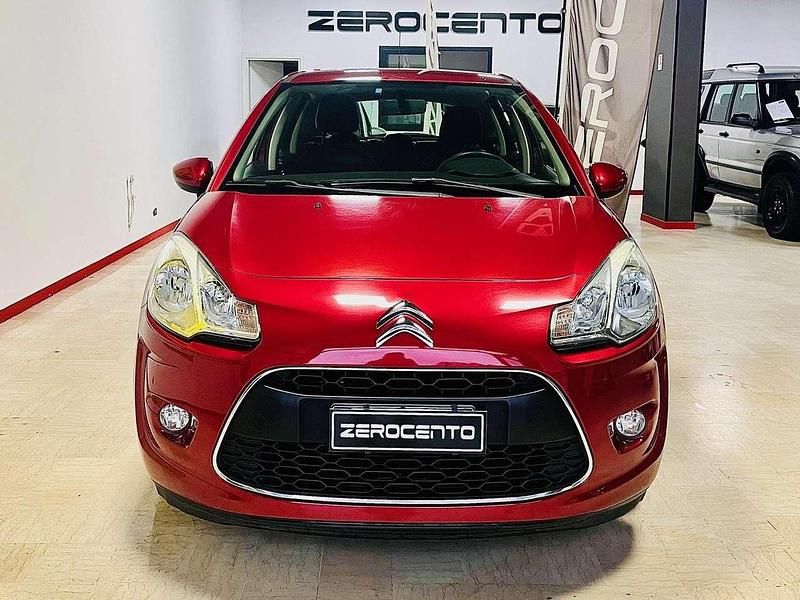 Usata Citroën C3 Seduction 68 CV (50 kW) 2013 Rosso Berlina