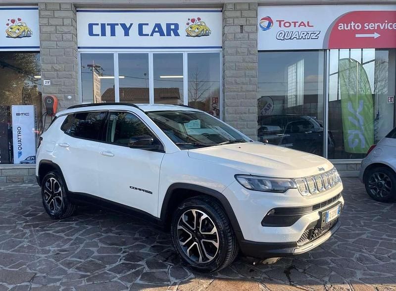 Usata Jeep Compass Limited 131 CV (96 kW) 2022 Alpine white SUV