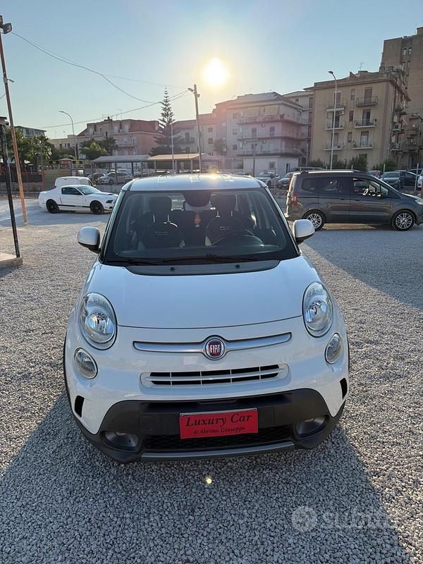 Usata Fiat 500L Trekking 120 CV (88 kW) 2017 Bianco Monovolume