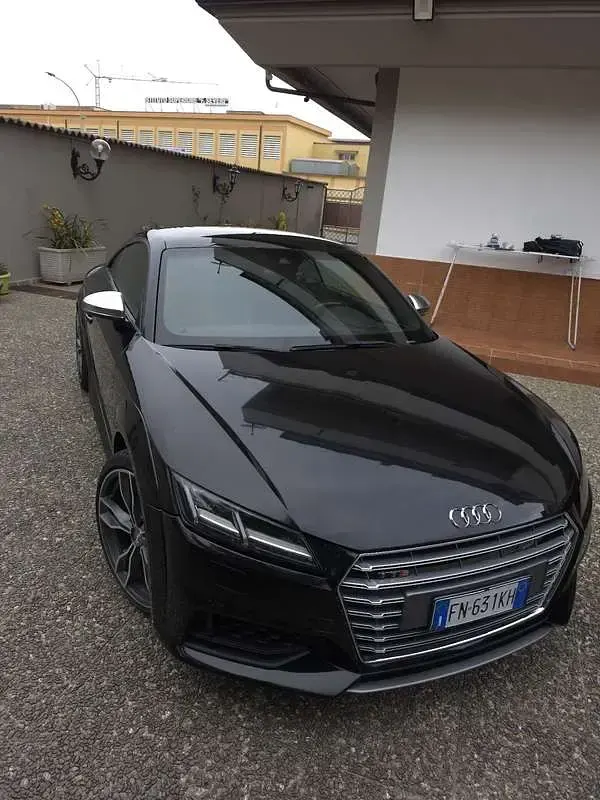 Usata Audi TTS Ambiente 310 CV (228 kW) 2015 Nero Coupé