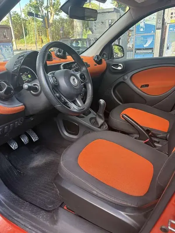 Usata Smart ForFour Edition #1 71 CV (52 kW) 2014 Utilitaria