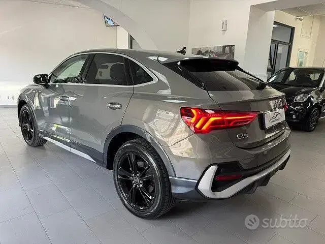 Usata Audi Q3 150 CV (110 kW) 2023 Grigio SUV
