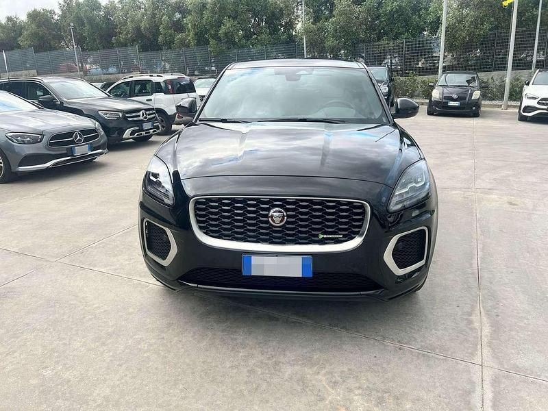 Nero Usata 2022 Jaguar E-Pace R SUV | 29.900 € (Buon prezzo) - Immagine 1/4
