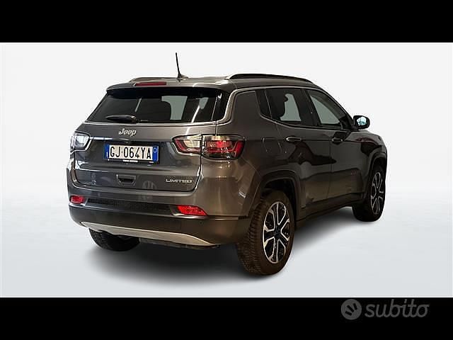 Usata Jeep Compass Limited 131 CV (96 kW) 2022 Grigio scuro SUV