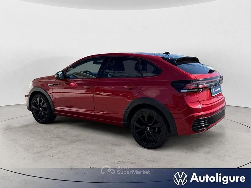 Usata VW Taigo R-line 150 CV (110 kW) 2023 Rosso SUV