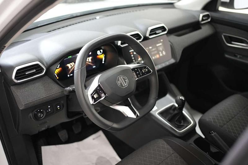 Nuova MG ZS 116 CV (85 kW) 2025 Bianco mg Berlina