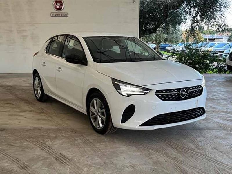 Usata Opel Corsa Elegance 74 CV (54 kW) 2023 Bianco Utilitaria