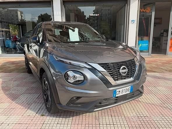 Usata Nissan Juke N-Connecta 114 CV (83 kW) 2023 Grigio SUV