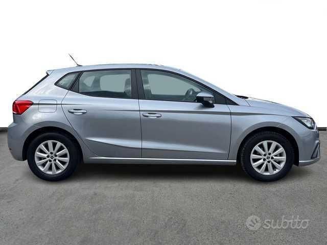 Usata Seat Ibiza Style 90 CV (66 kW) 2021 Marrone Berlina