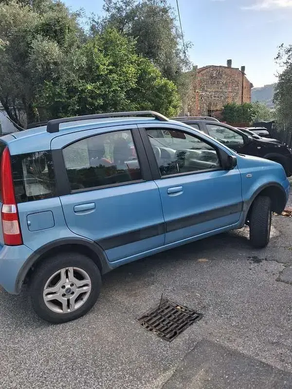 Usata Fiat Panda 4x4 Climbing 69 CV (50 kW) 2005 Utilitaria