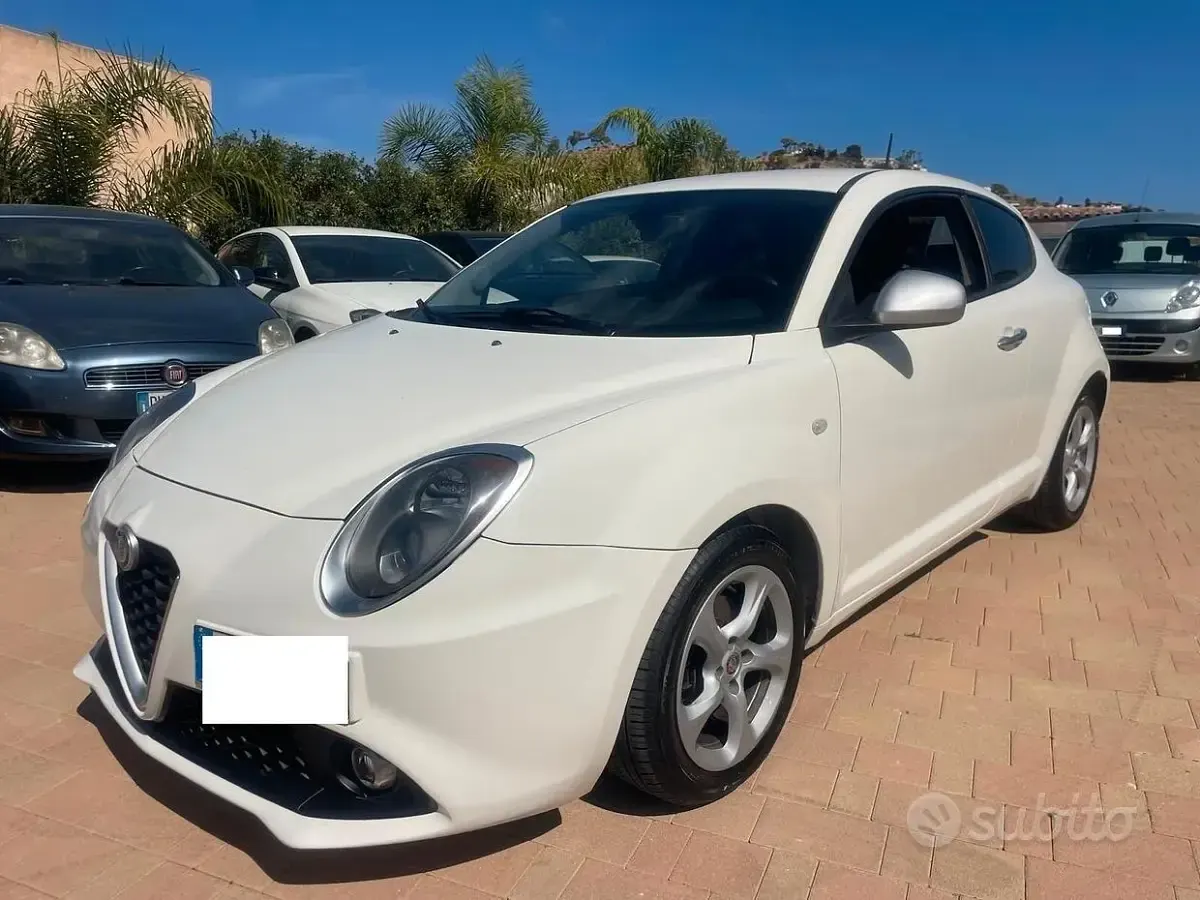 Usata Alfa Romeo MiTo 95 CV (69 kW) 2018 Bianco Utilitaria
