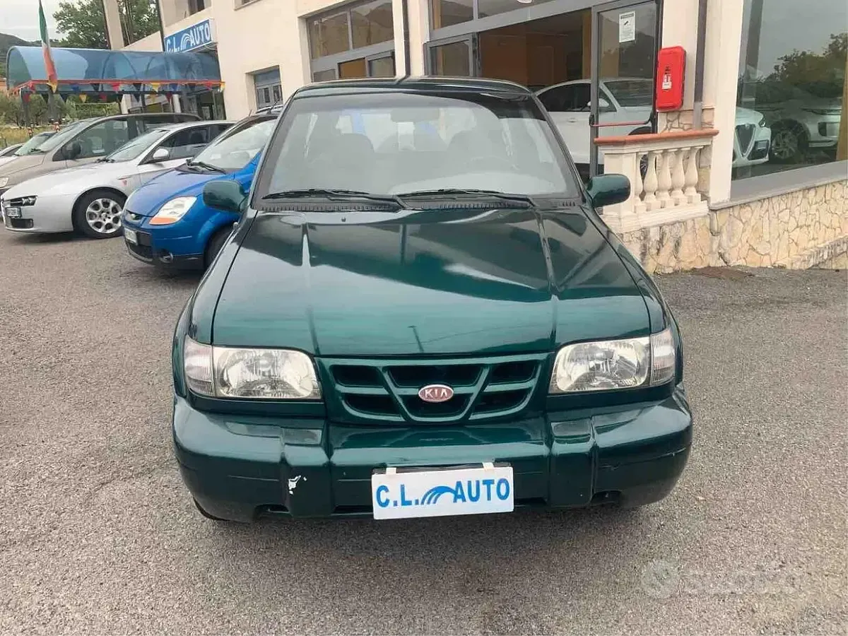 Brugt Kia Sportage 128 HK (94 kW) 1999 Grøn SUV
