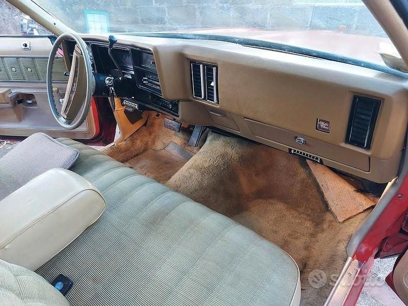 Usata Chevrolet Malibu 1970 Rosso Berlina