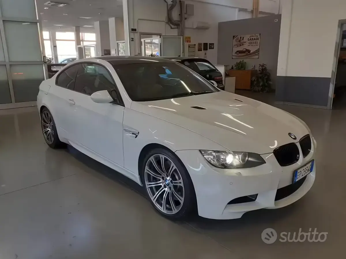 Usata BMW M3 420 CV (308 kW) 2008 Bianco Coupé