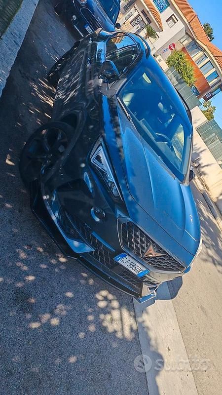 Usata Cupra Formentor 150 CV (110 kW) 2022 Verde SUV