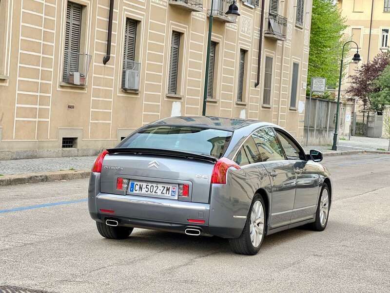 Usata Citroën C6 Exclusive 241 CV (177 kW) 2012 Grigio Berlina