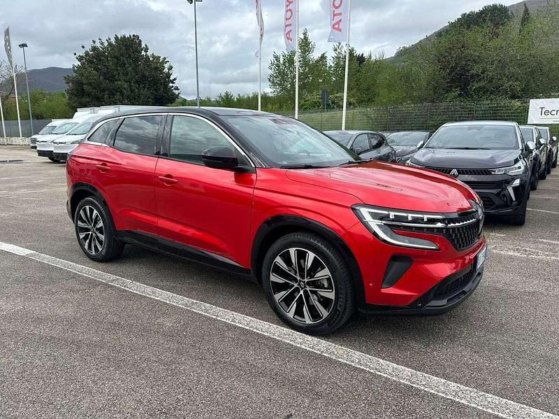 Usata Renault Austral Techno 200 CV (147 kW) 2023 Rosso passion SUV