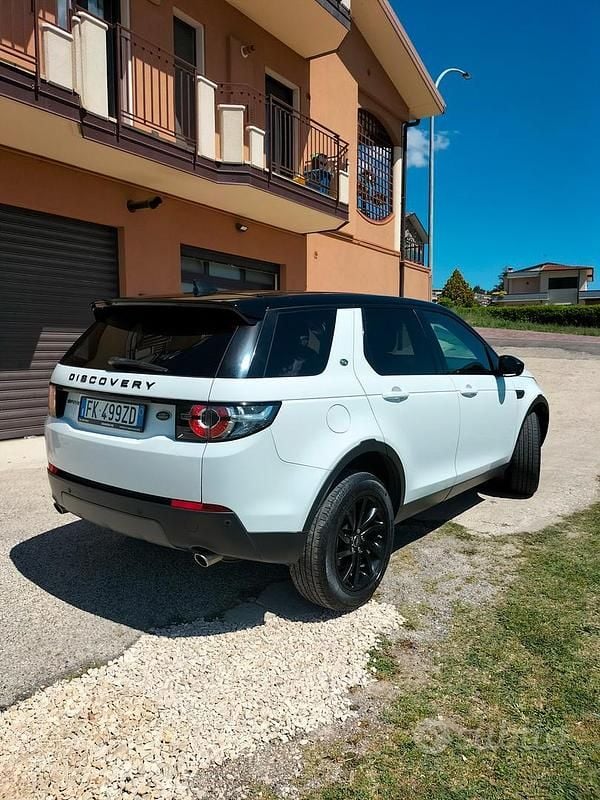 Usata Land Rover Discovery Sport HSE 150 CV (110 kW) 2017 Bianco SUV