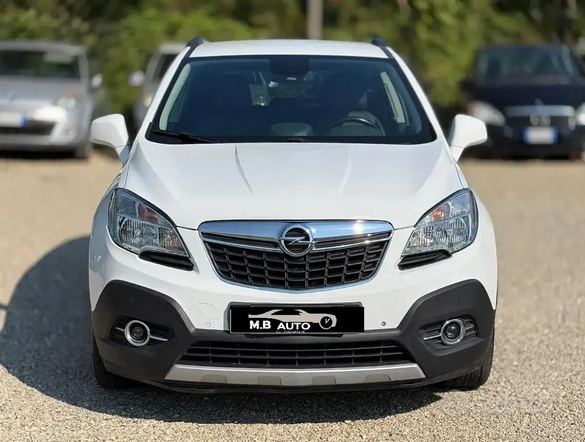 Usata Opel Mokka 140 CV (102 kW) 2014 Bianco SUV