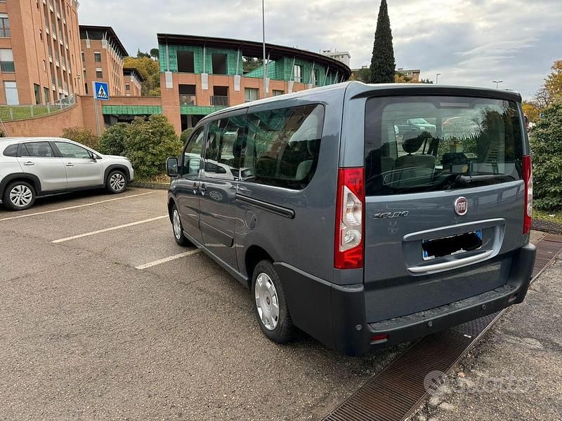 Usata Fiat Scudo 120 CV (88 kW) 2009 Grigio Furgone